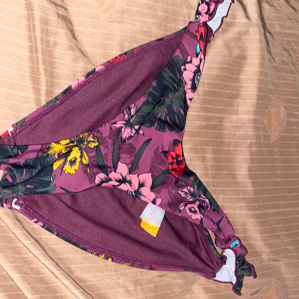 NOBO high rise bikini bottoms